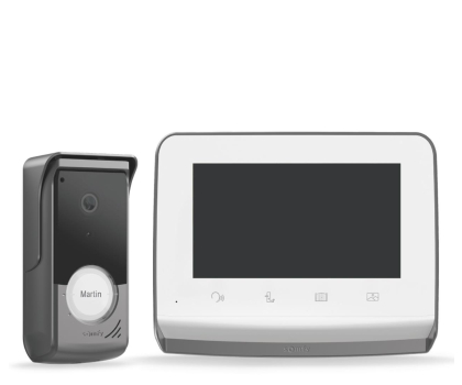 Videofon SOMFY Videodomofon V350 7” connect RTS